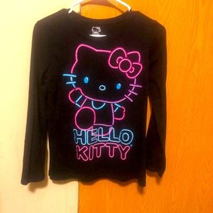 Girls XL (14) Hello Kitty long sleeve shirt